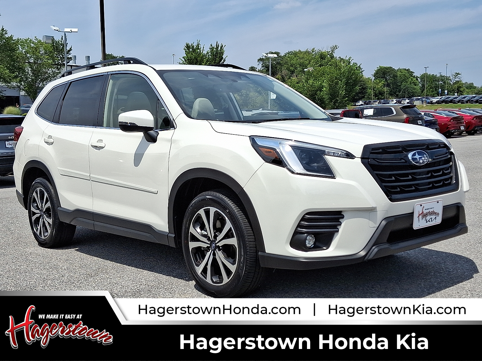 used 2024 Subaru Forester car, priced at $31,999