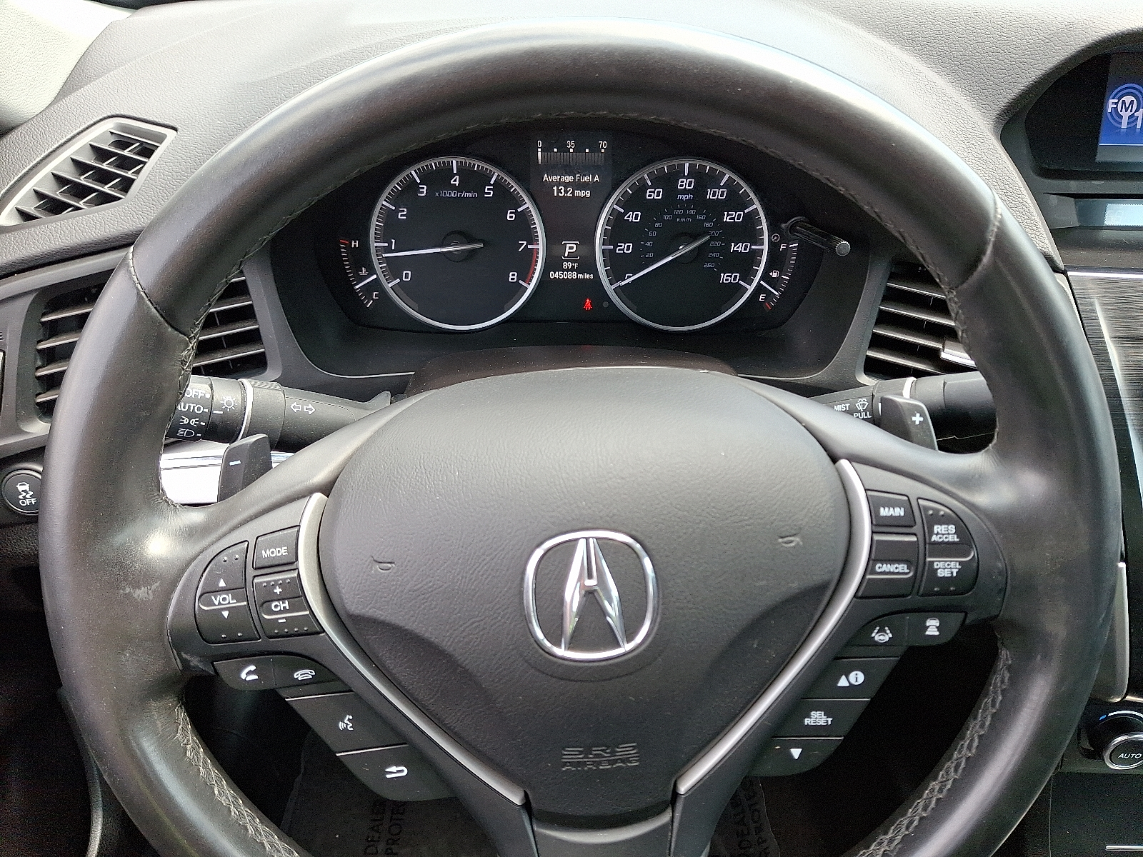 used 2019 Acura ILX car, priced at $18,499
