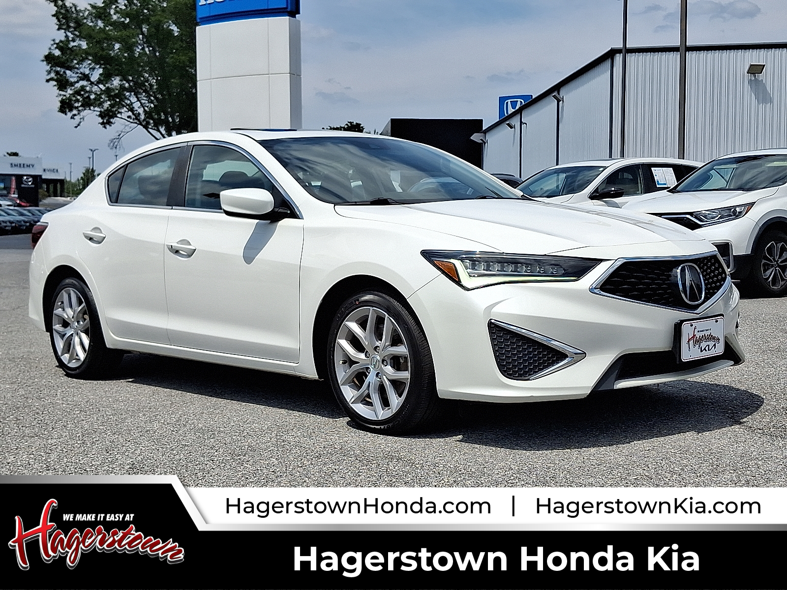 used 2019 Acura ILX car, priced at $18,499