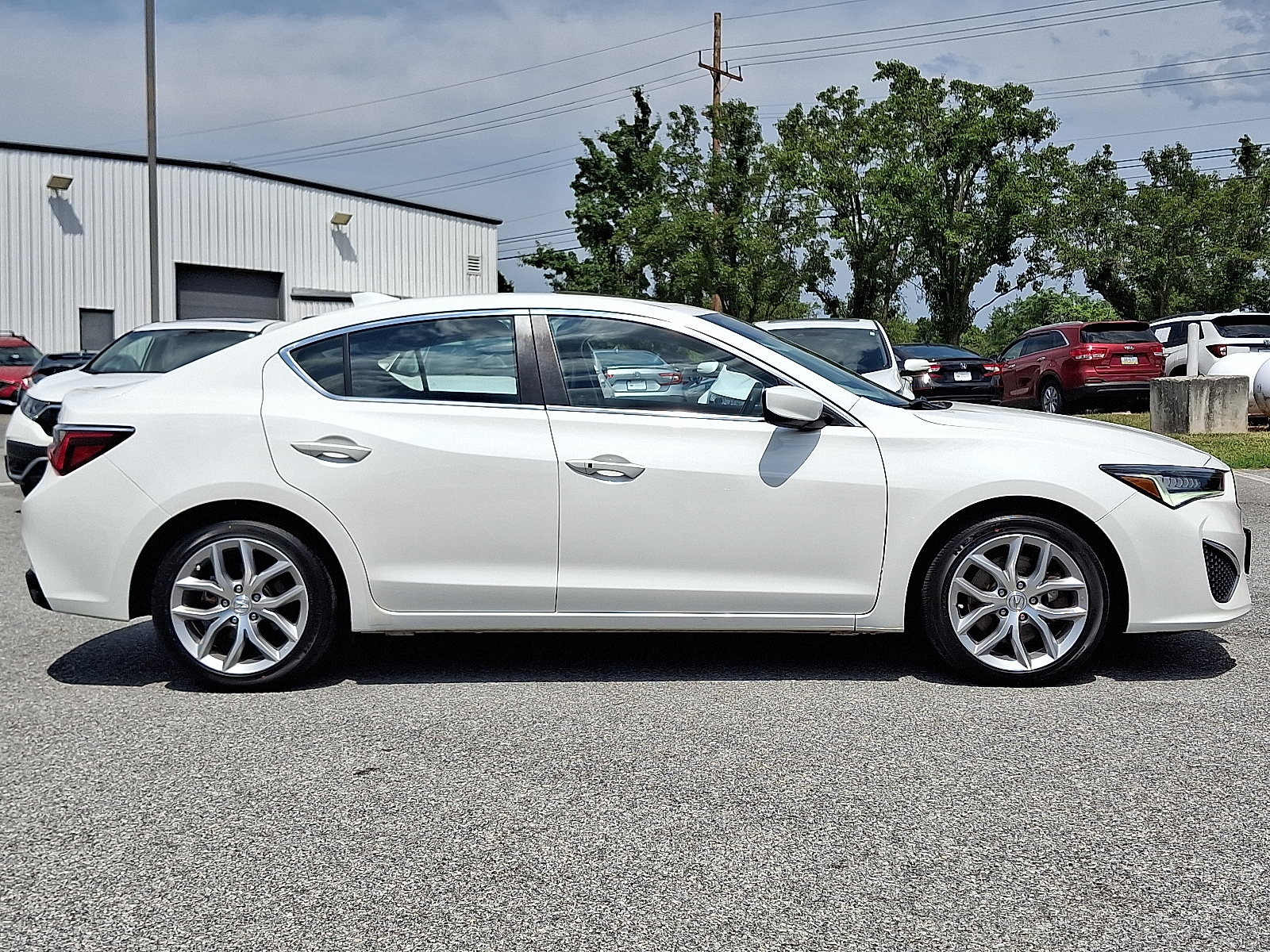 used 2019 Acura ILX car, priced at $18,499