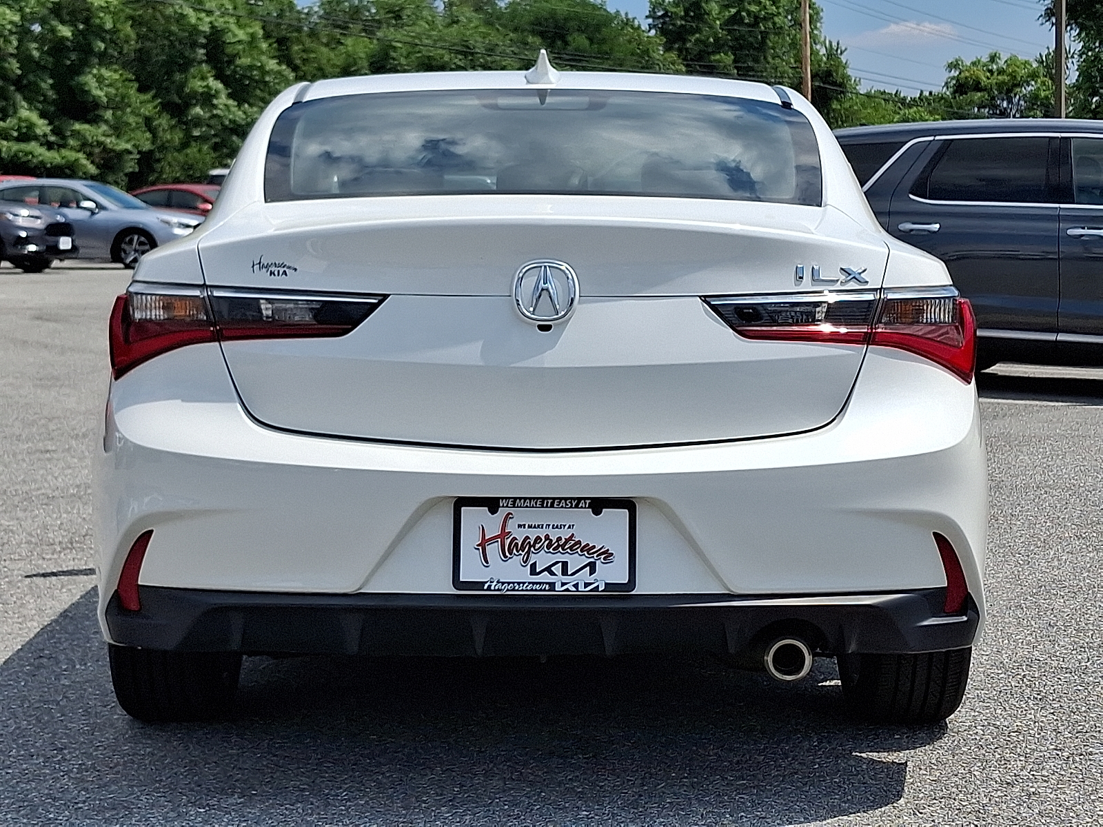 used 2019 Acura ILX car, priced at $18,499