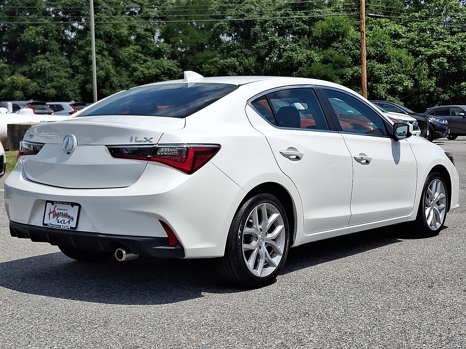 used 2019 Acura ILX car, priced at $18,499