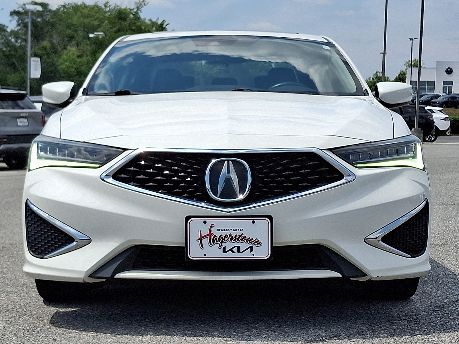 used 2019 Acura ILX car, priced at $18,499
