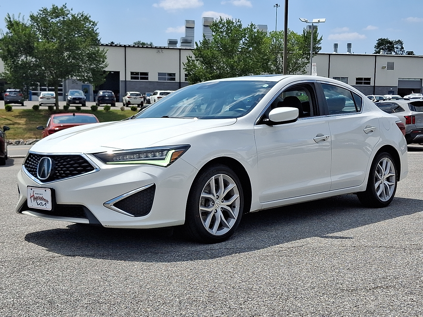 used 2019 Acura ILX car, priced at $18,499