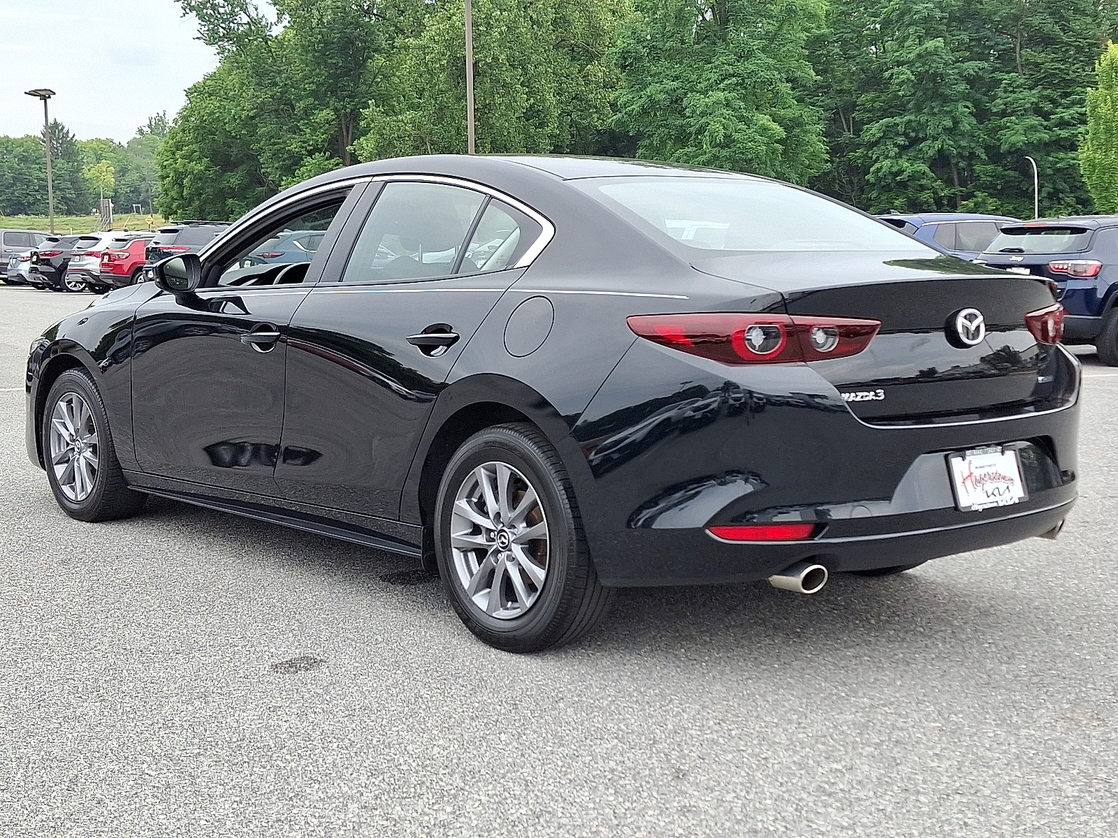used 2024 Mazda Mazda3 Sedan car, priced at $21,499