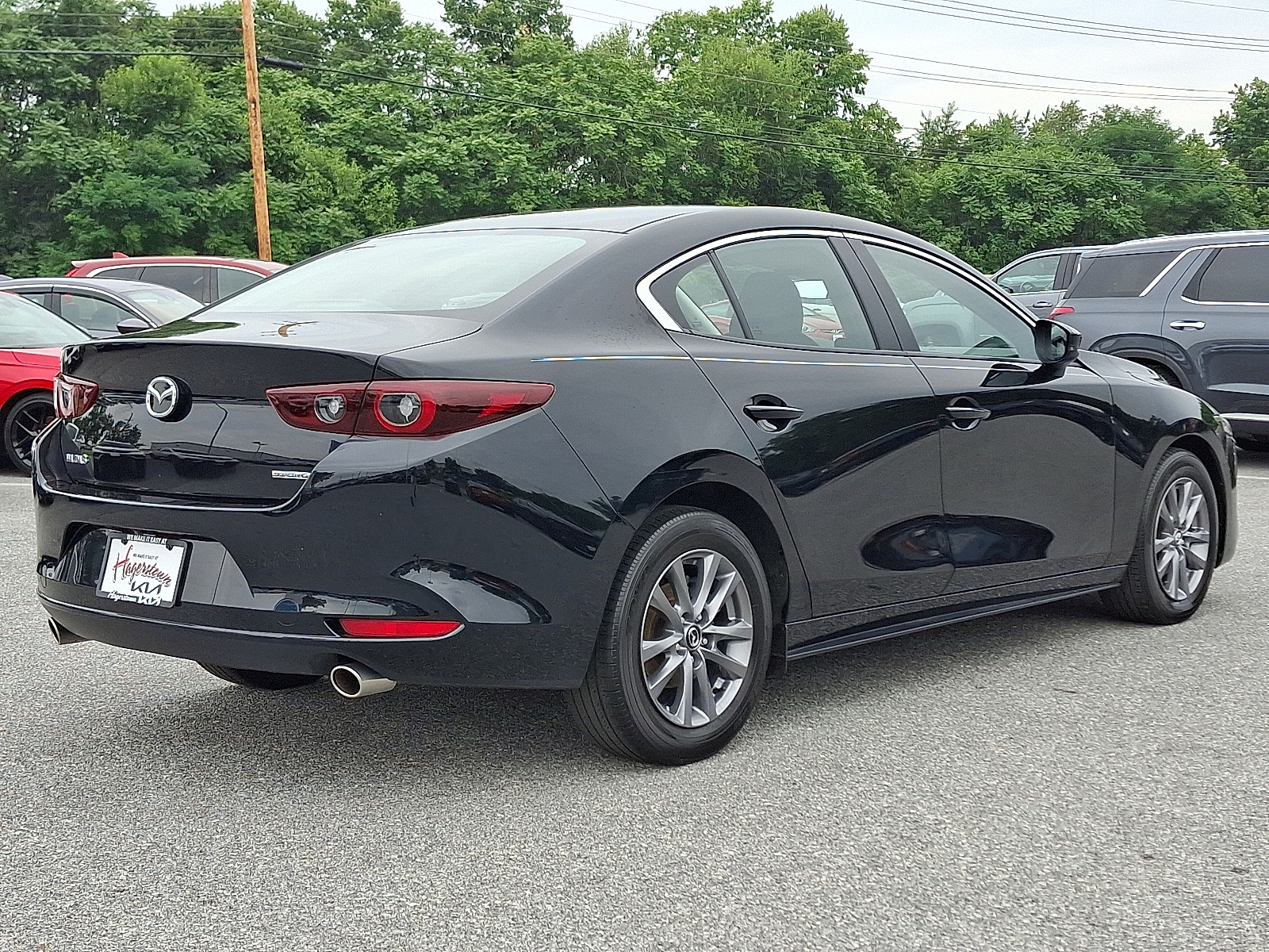 used 2024 Mazda Mazda3 Sedan car, priced at $21,499