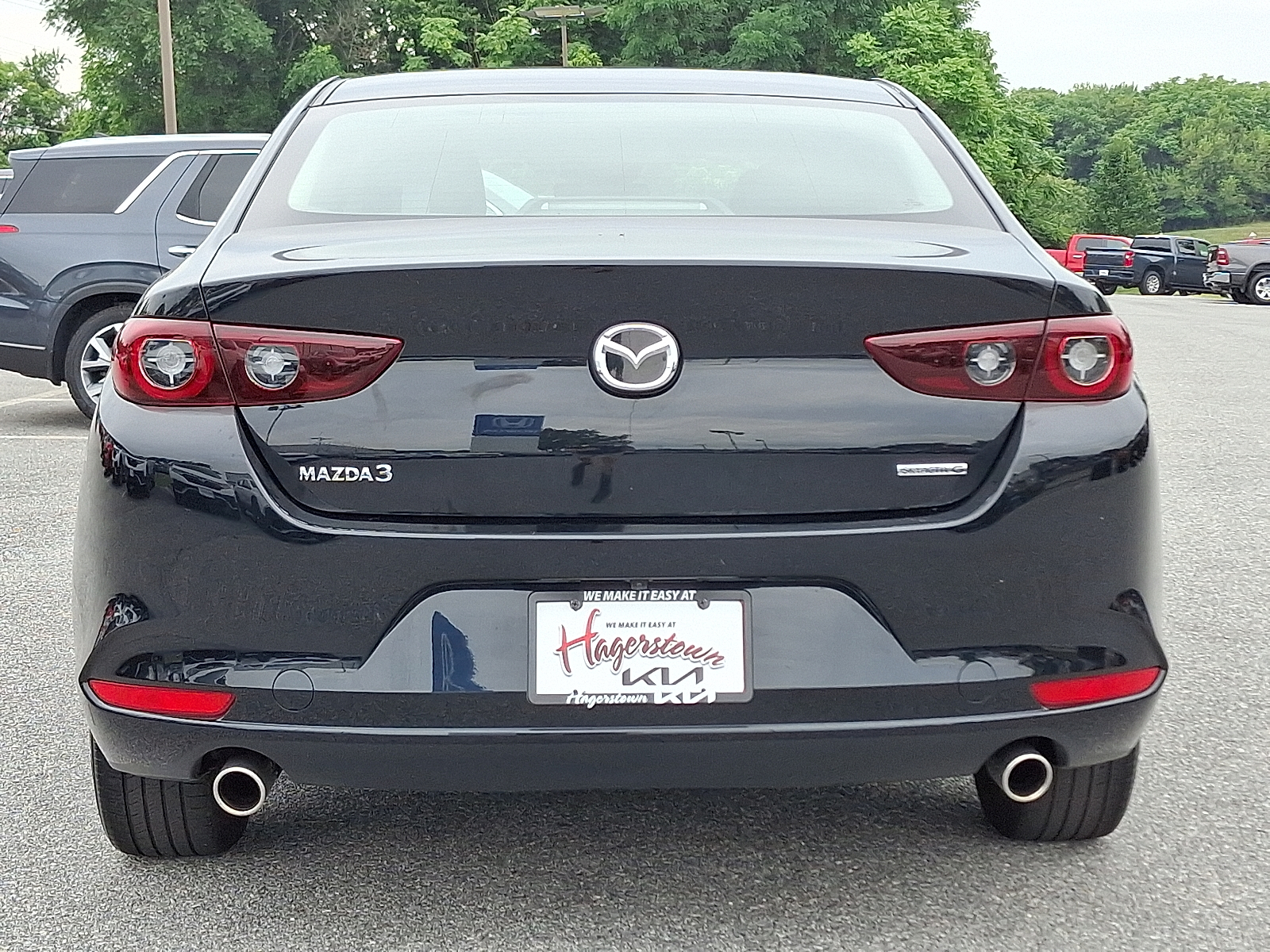 used 2024 Mazda Mazda3 Sedan car, priced at $21,499