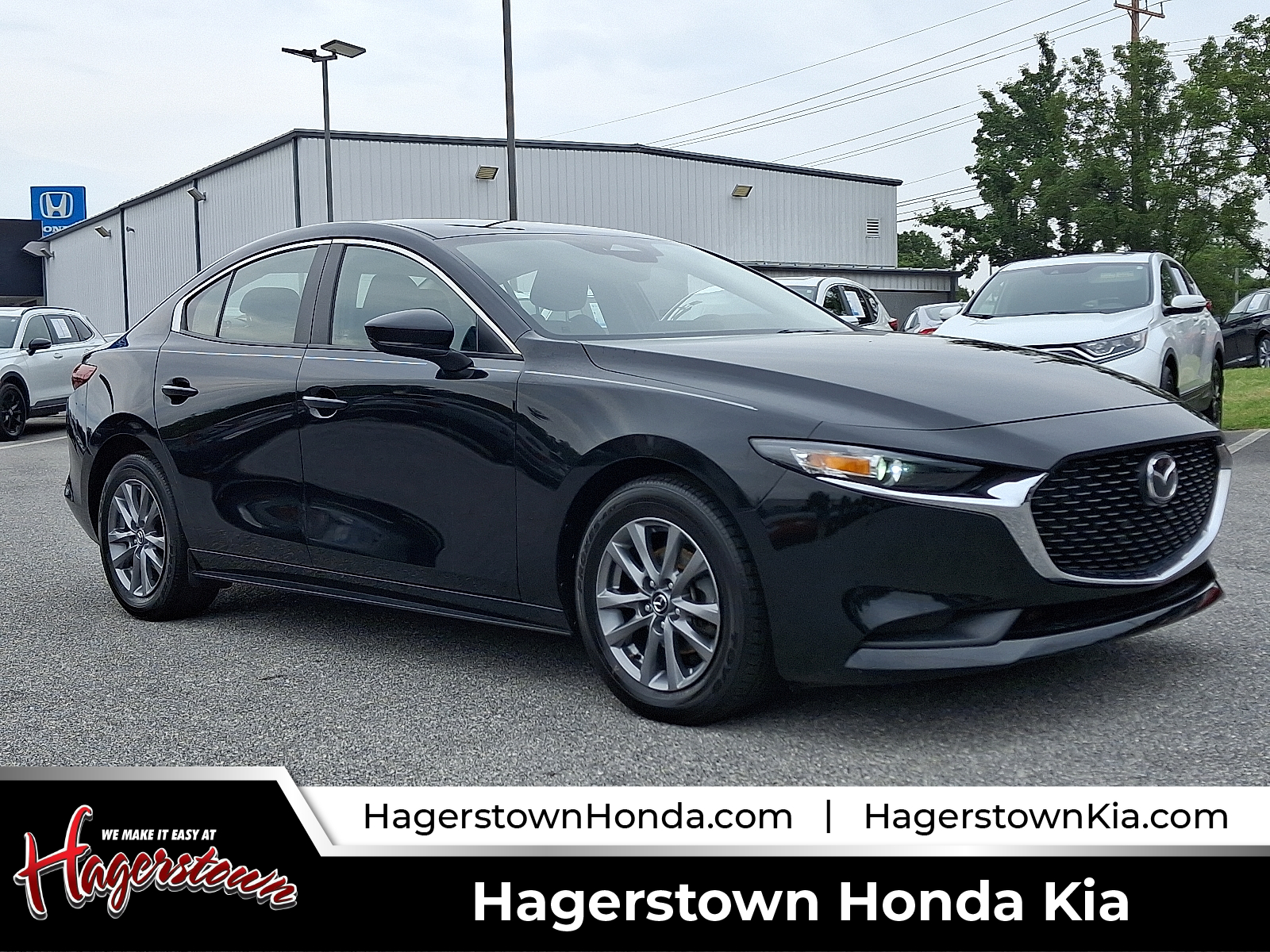 used 2024 Mazda Mazda3 Sedan car, priced at $21,499