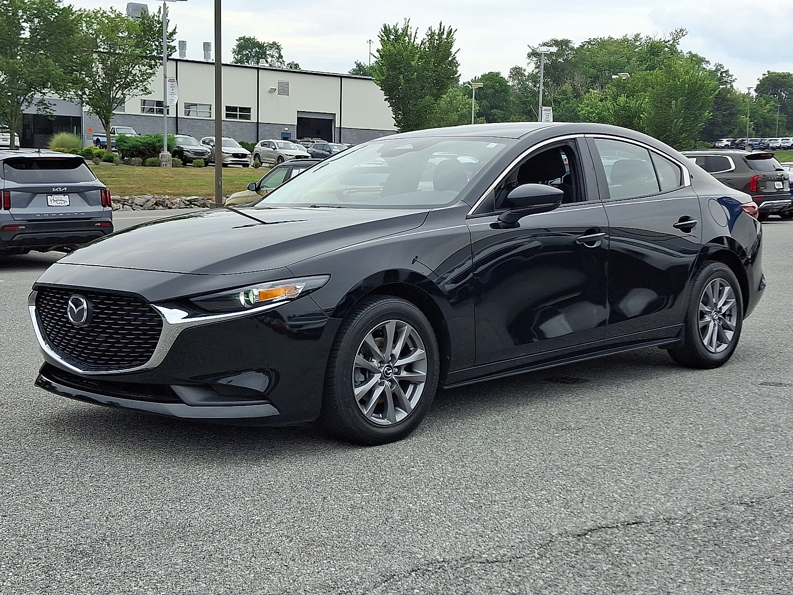 used 2024 Mazda Mazda3 Sedan car, priced at $21,499