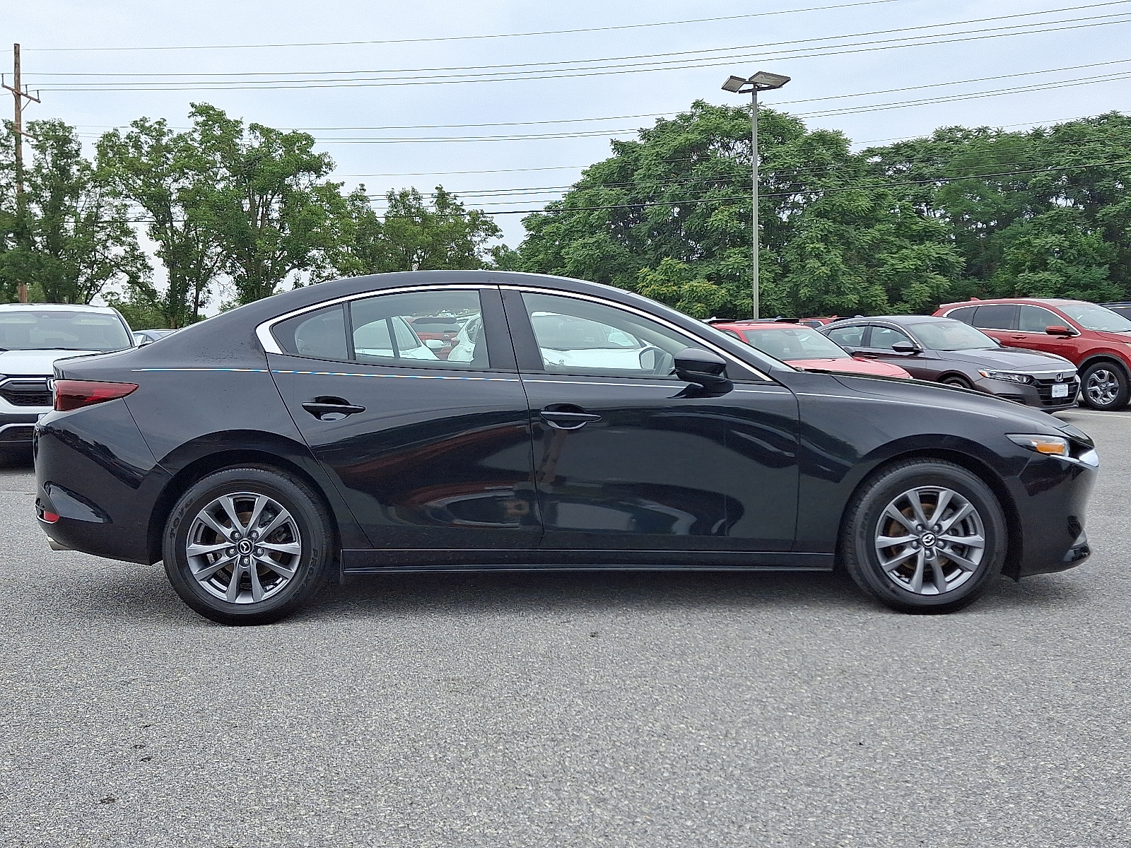 used 2024 Mazda Mazda3 Sedan car, priced at $21,499