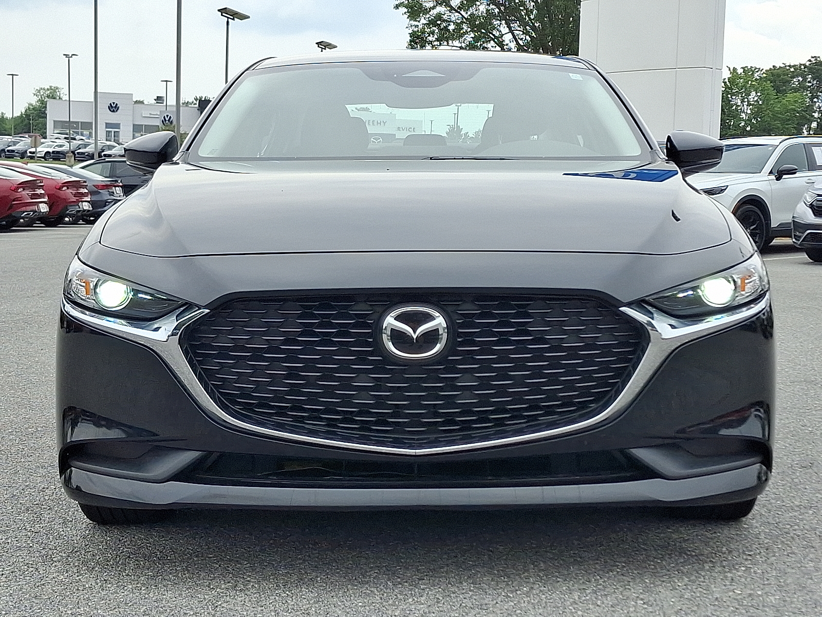 used 2024 Mazda Mazda3 Sedan car, priced at $21,499