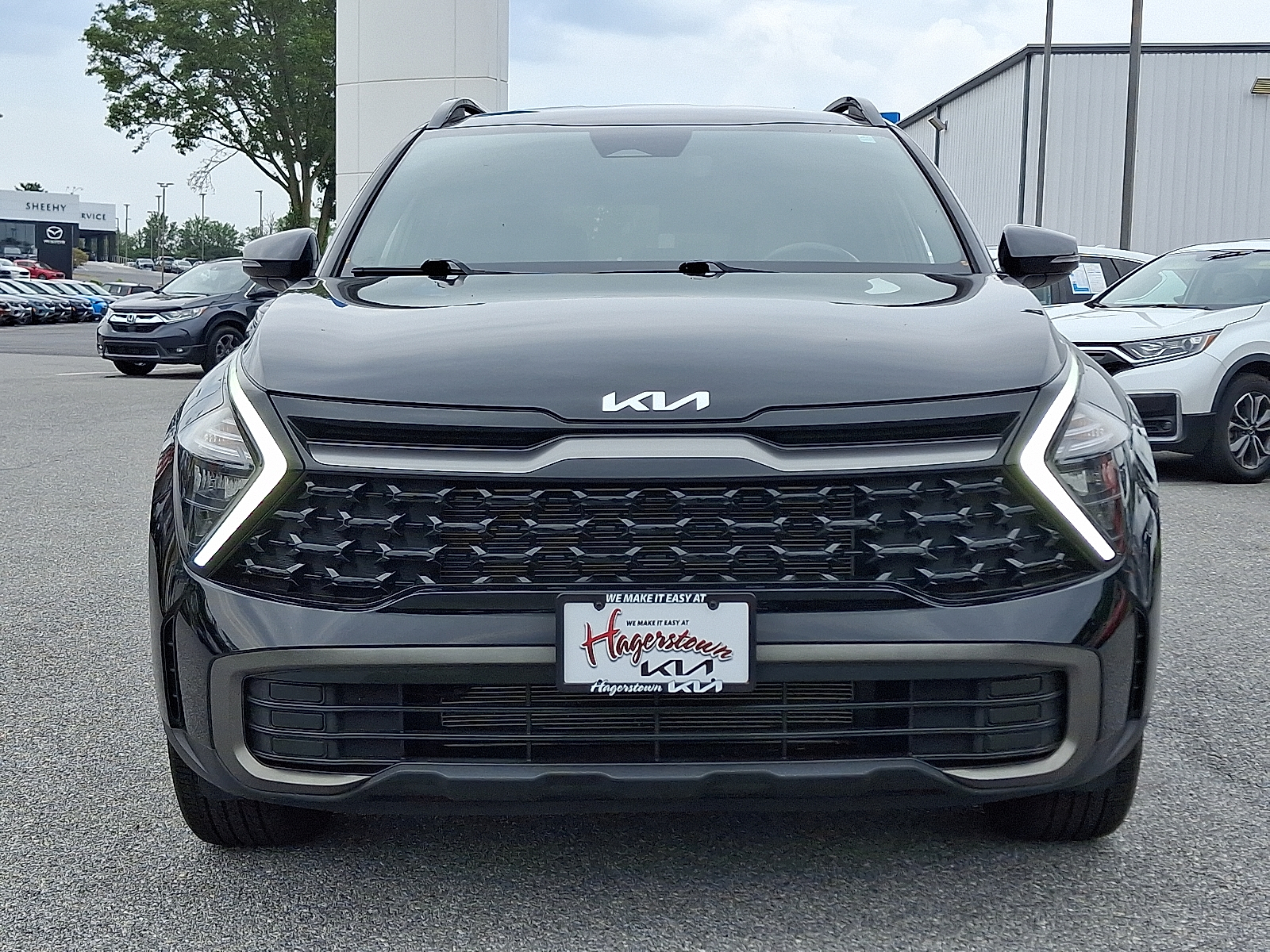 used 2023 Kia Sportage car, priced at $27,999