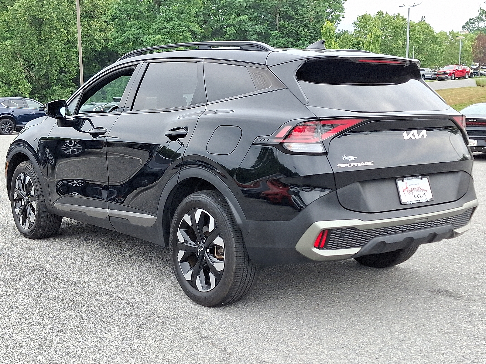 used 2023 Kia Sportage car, priced at $27,999