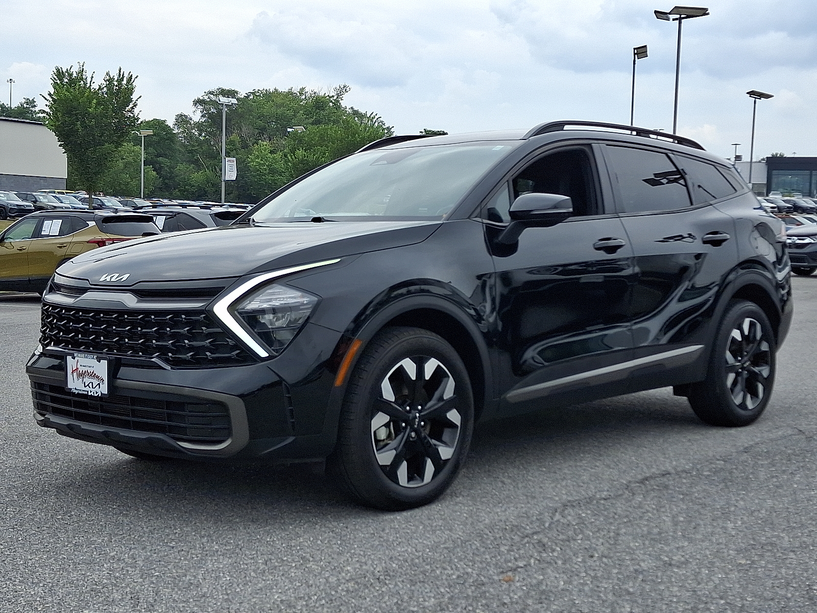 used 2023 Kia Sportage car, priced at $27,999