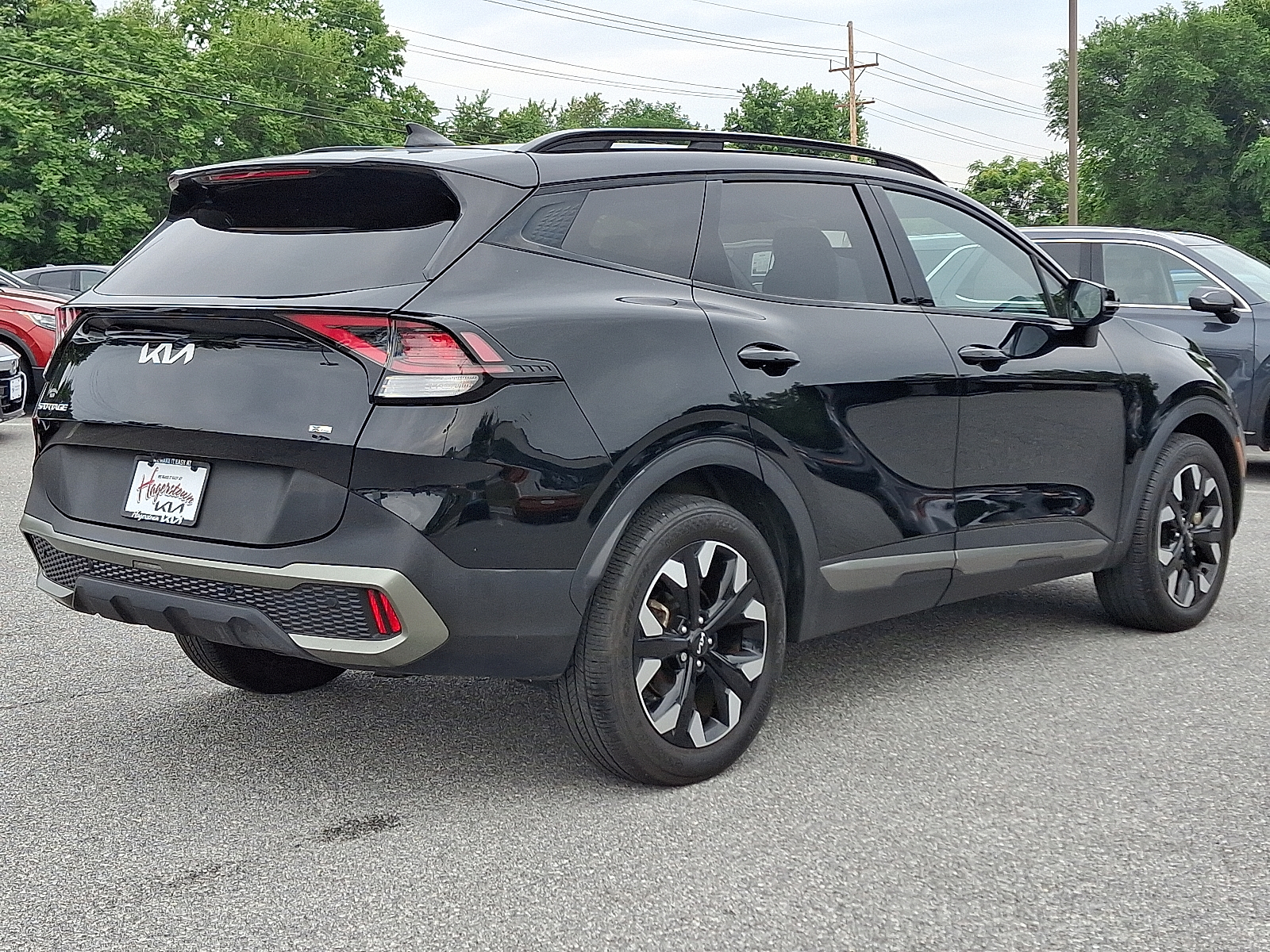 used 2023 Kia Sportage car, priced at $27,999