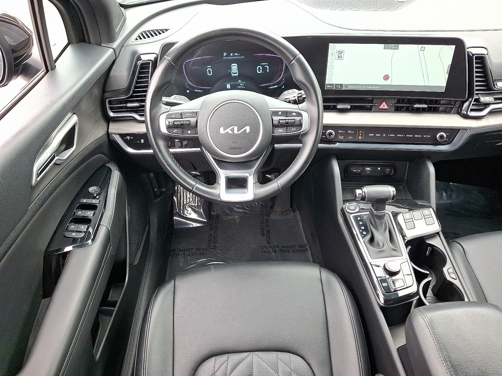 used 2023 Kia Sportage car, priced at $27,999