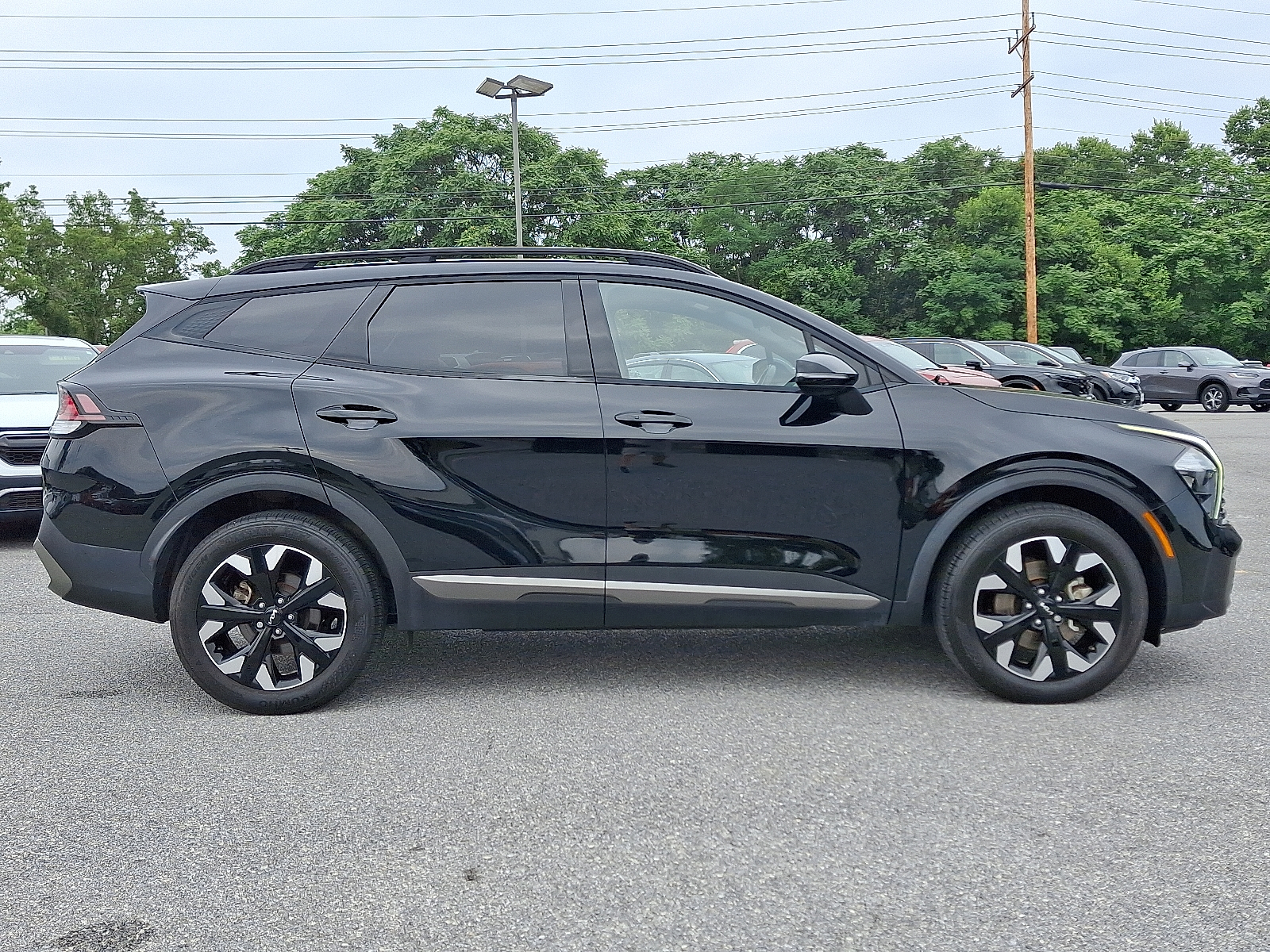 used 2023 Kia Sportage car, priced at $27,999