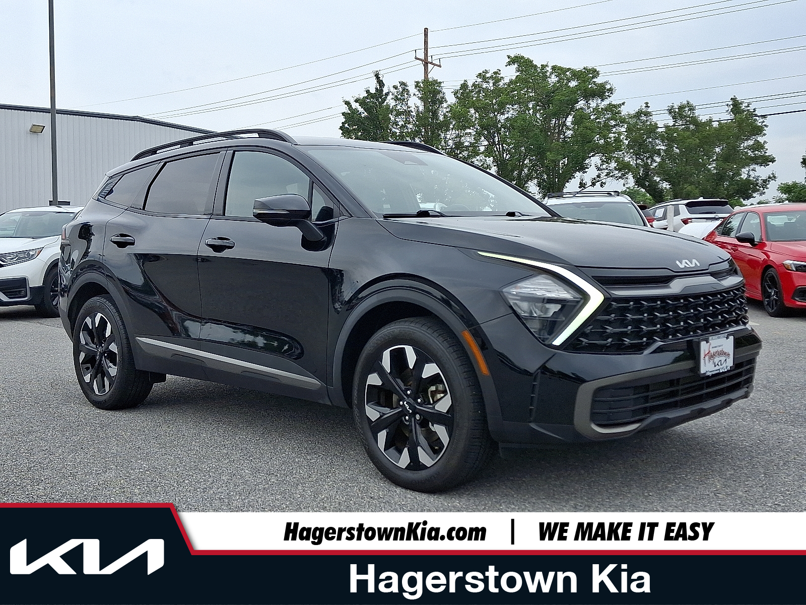 used 2023 Kia Sportage car, priced at $27,999