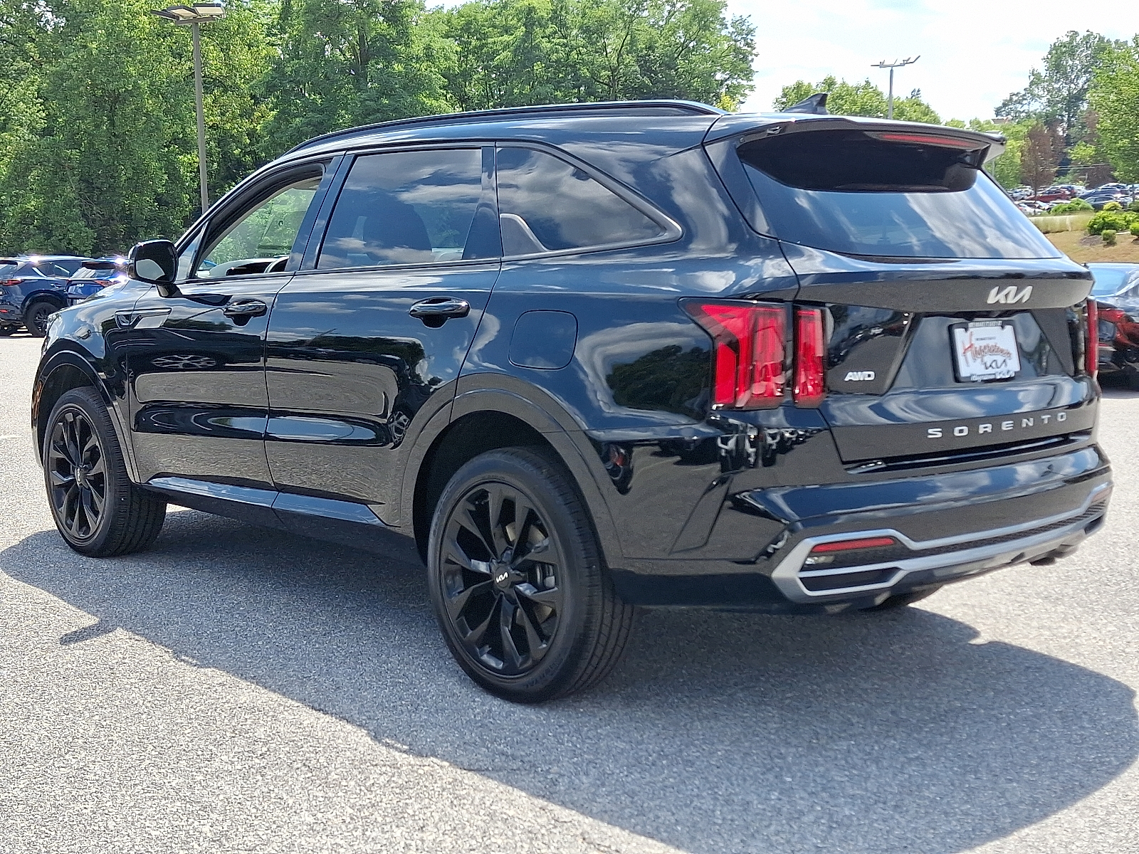 used 2022 Kia Sorento car, priced at $30,399