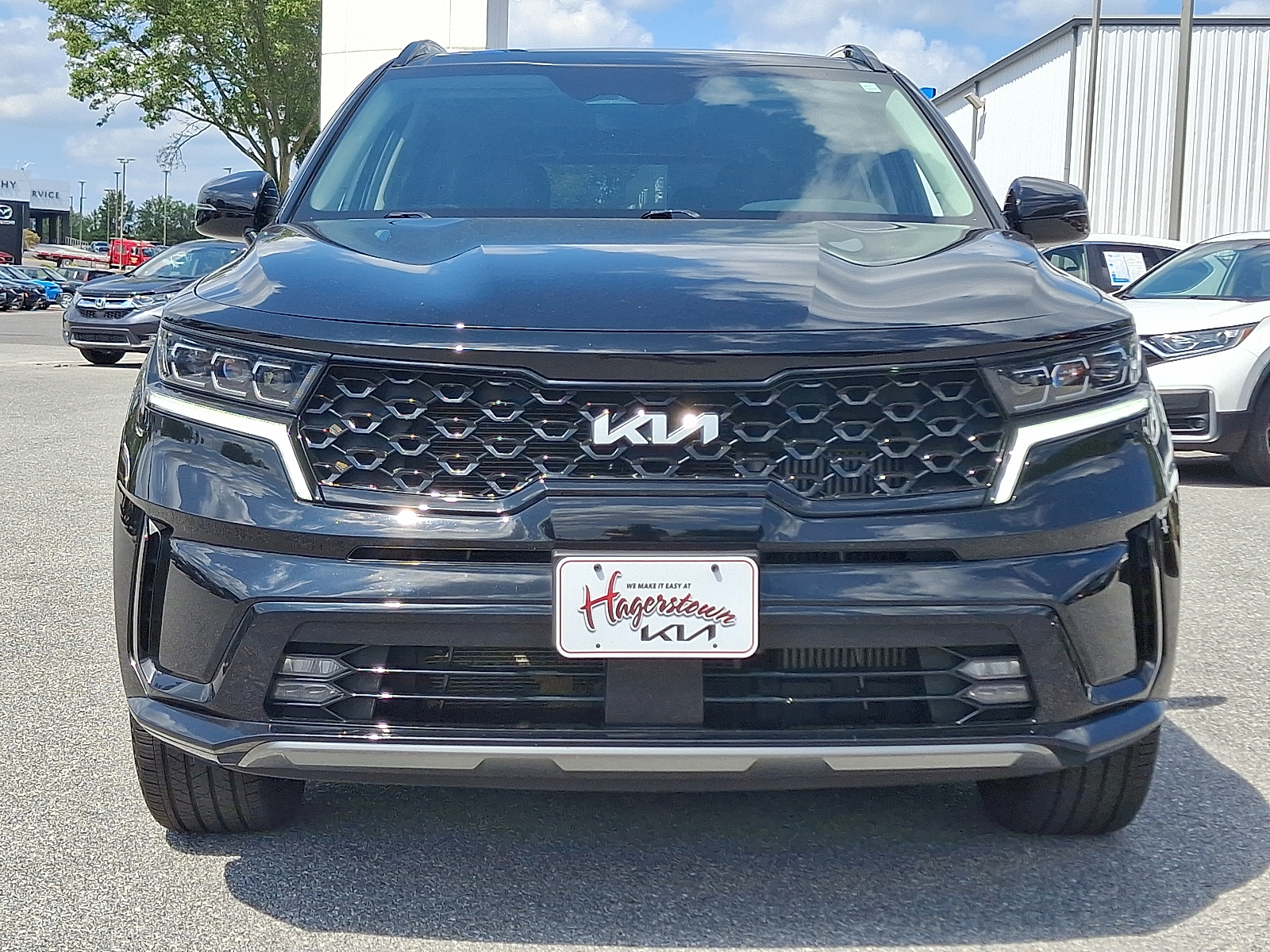 used 2022 Kia Sorento car, priced at $30,399