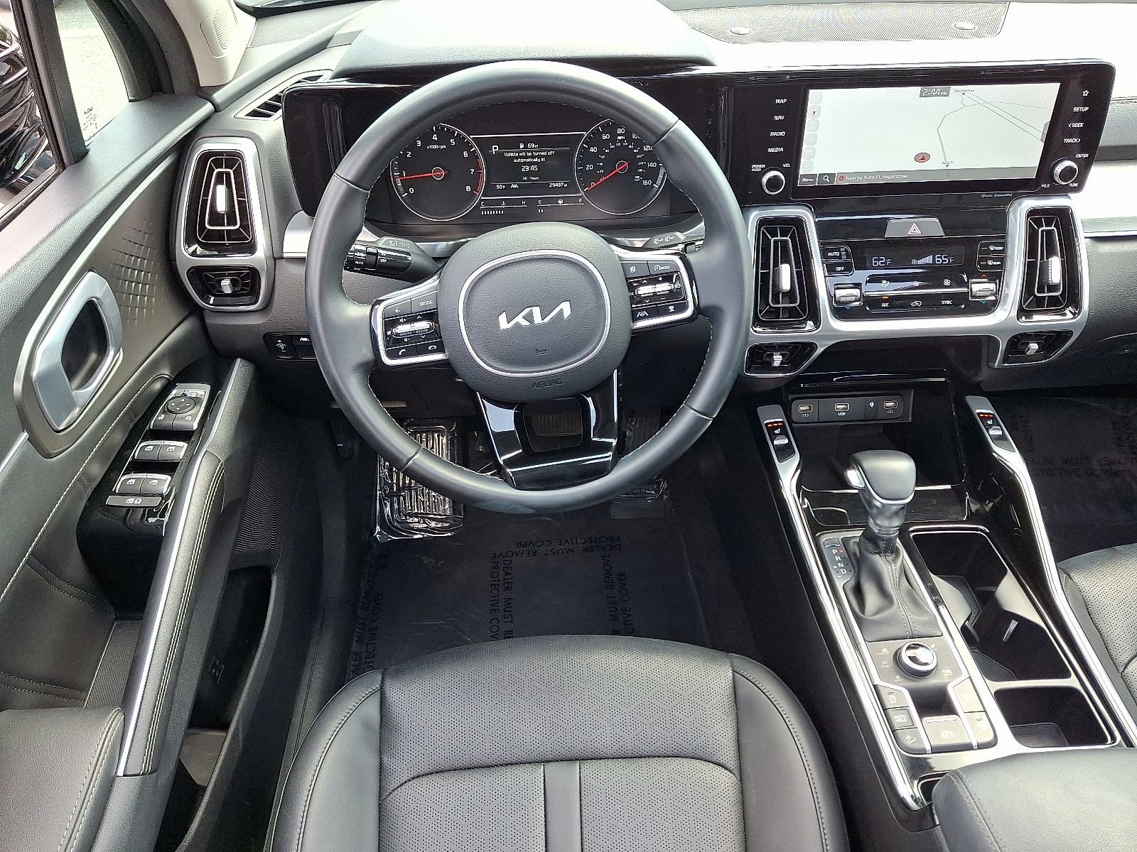 used 2022 Kia Sorento car, priced at $30,399