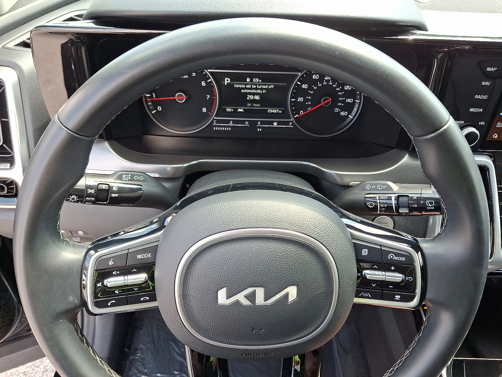 used 2022 Kia Sorento car, priced at $30,399
