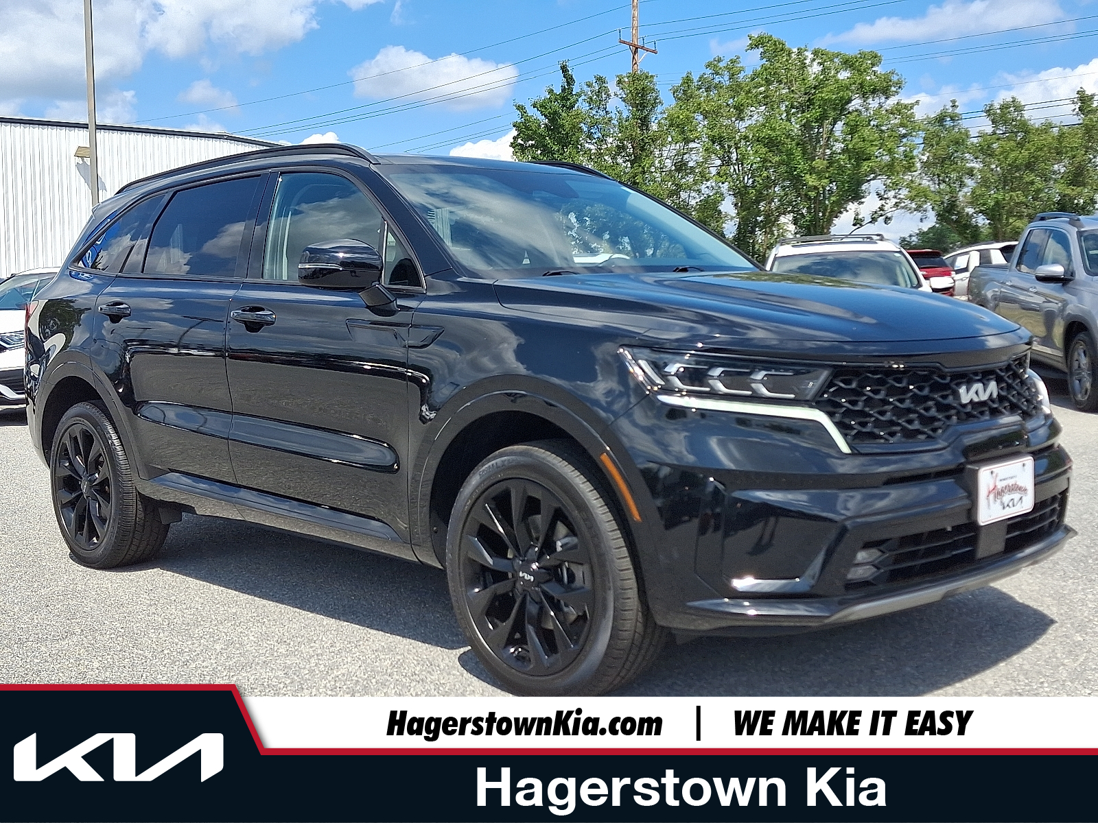 used 2022 Kia Sorento car, priced at $30,399