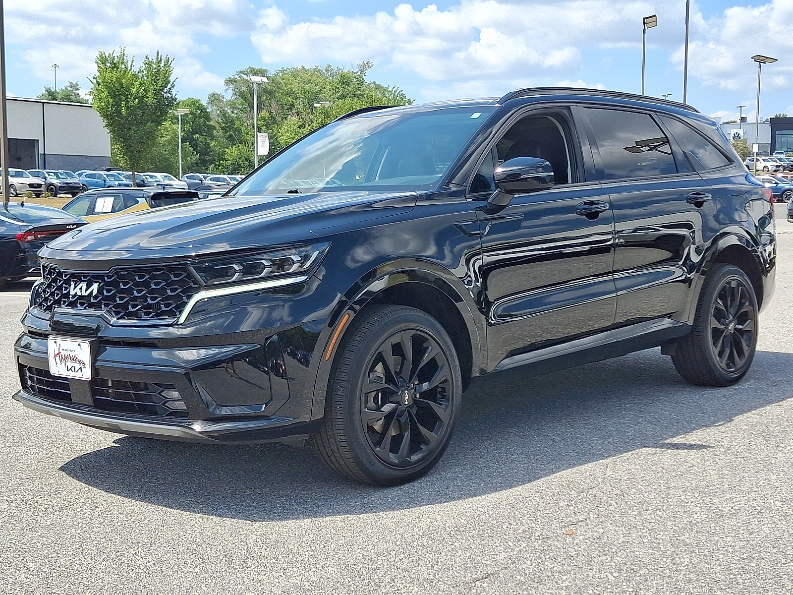 used 2022 Kia Sorento car, priced at $30,399
