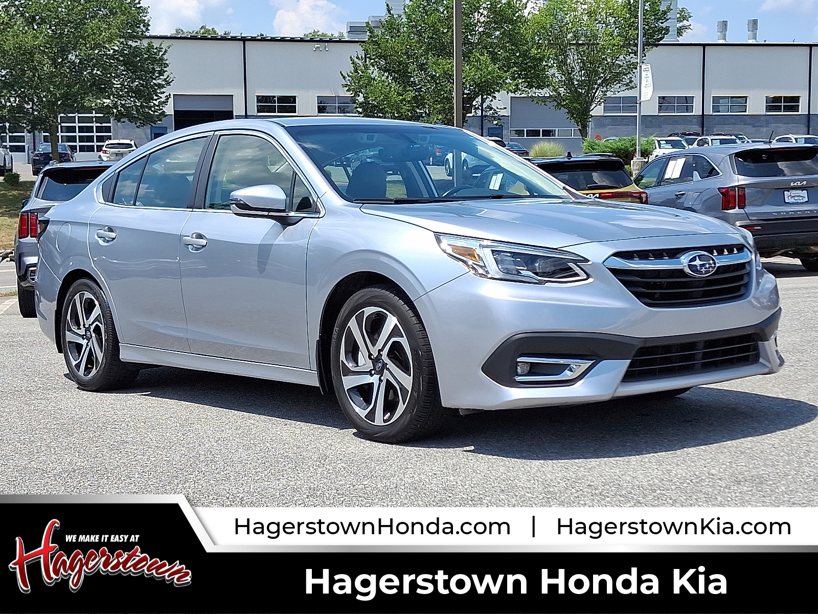 used 2021 Subaru Legacy car, priced at $23,499