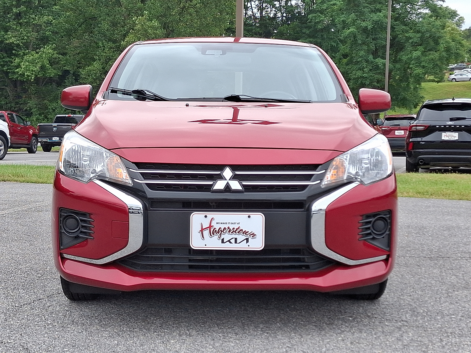 used 2022 Mitsubishi Mirage car, priced at $12,999