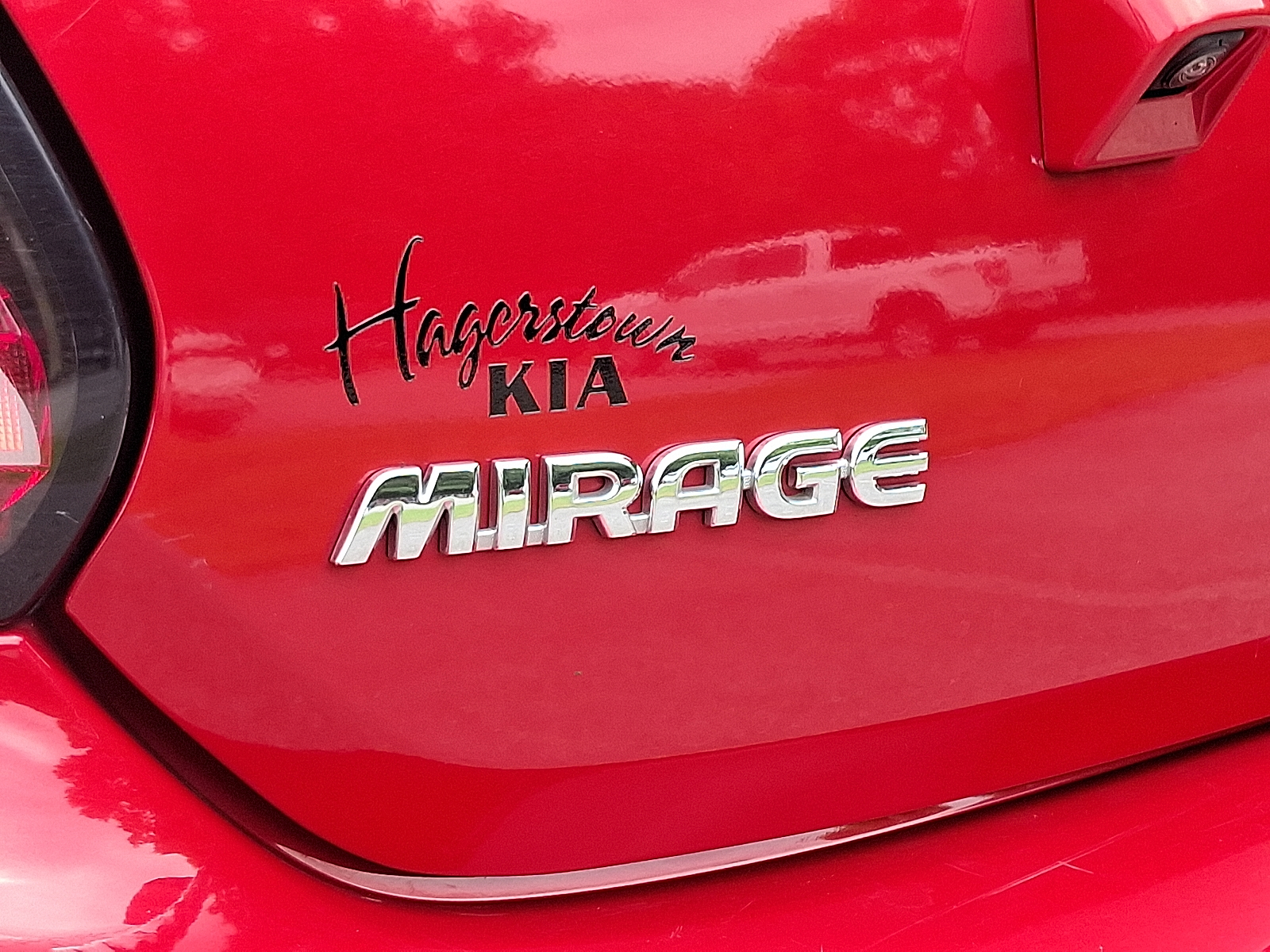used 2022 Mitsubishi Mirage car, priced at $12,999