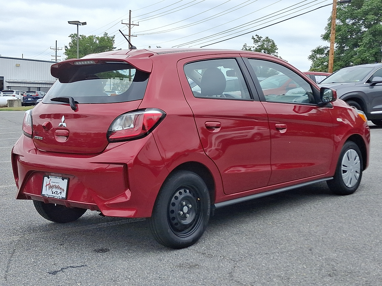 used 2022 Mitsubishi Mirage car, priced at $12,999