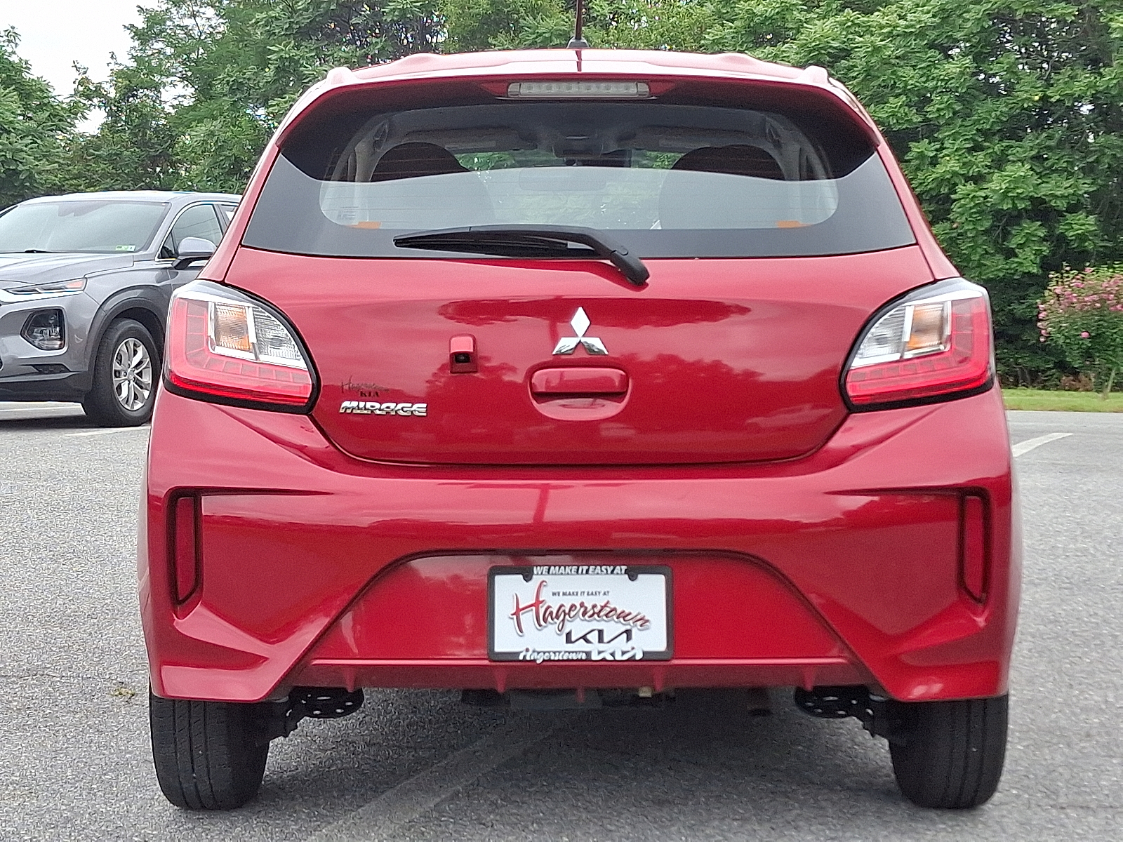 used 2022 Mitsubishi Mirage car, priced at $12,999