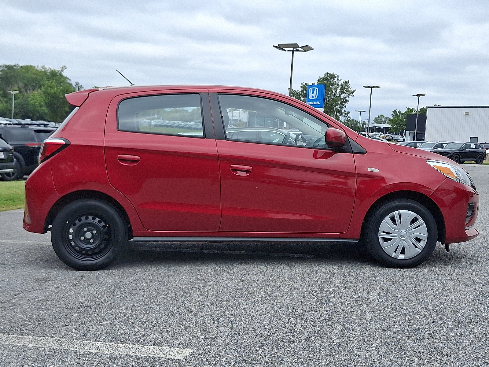 used 2022 Mitsubishi Mirage car, priced at $12,999