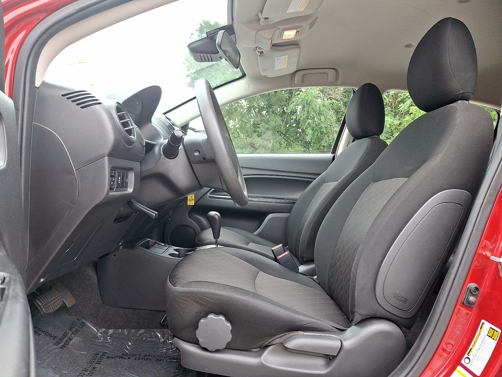 used 2022 Mitsubishi Mirage car, priced at $12,999