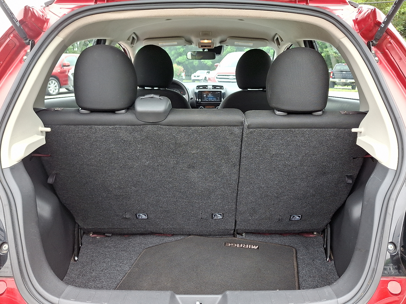 used 2022 Mitsubishi Mirage car, priced at $12,999