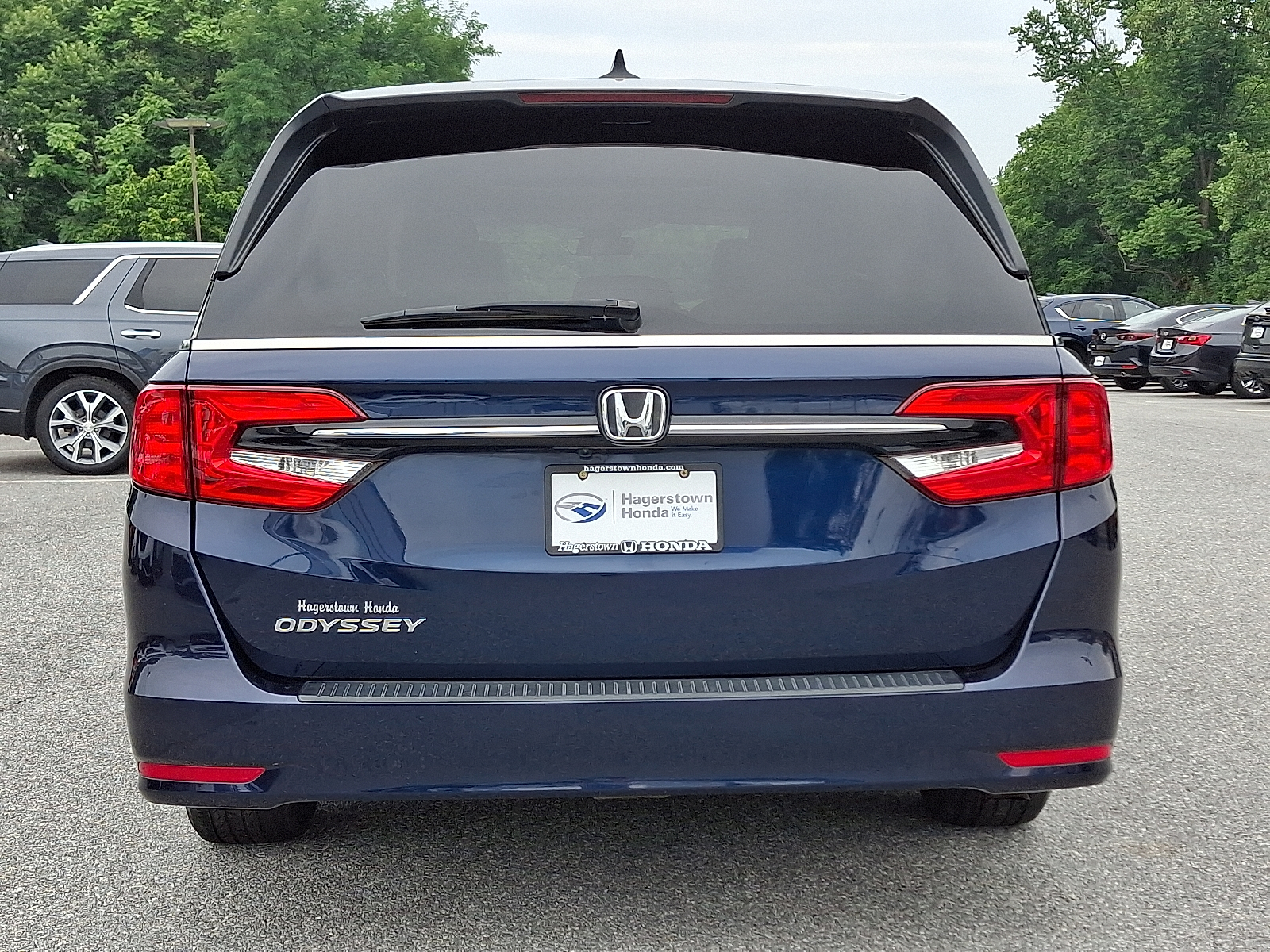 used 2023 Honda Odyssey car, priced at $35,999