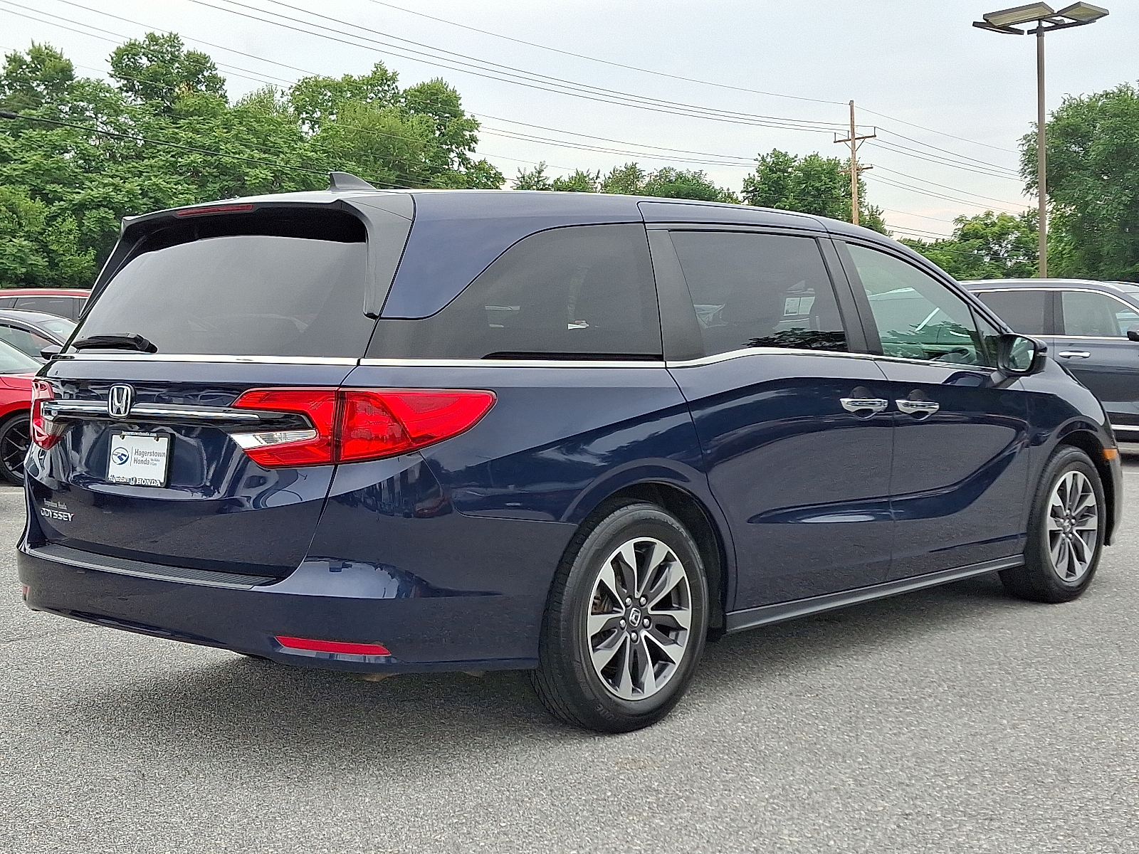 used 2023 Honda Odyssey car, priced at $35,999