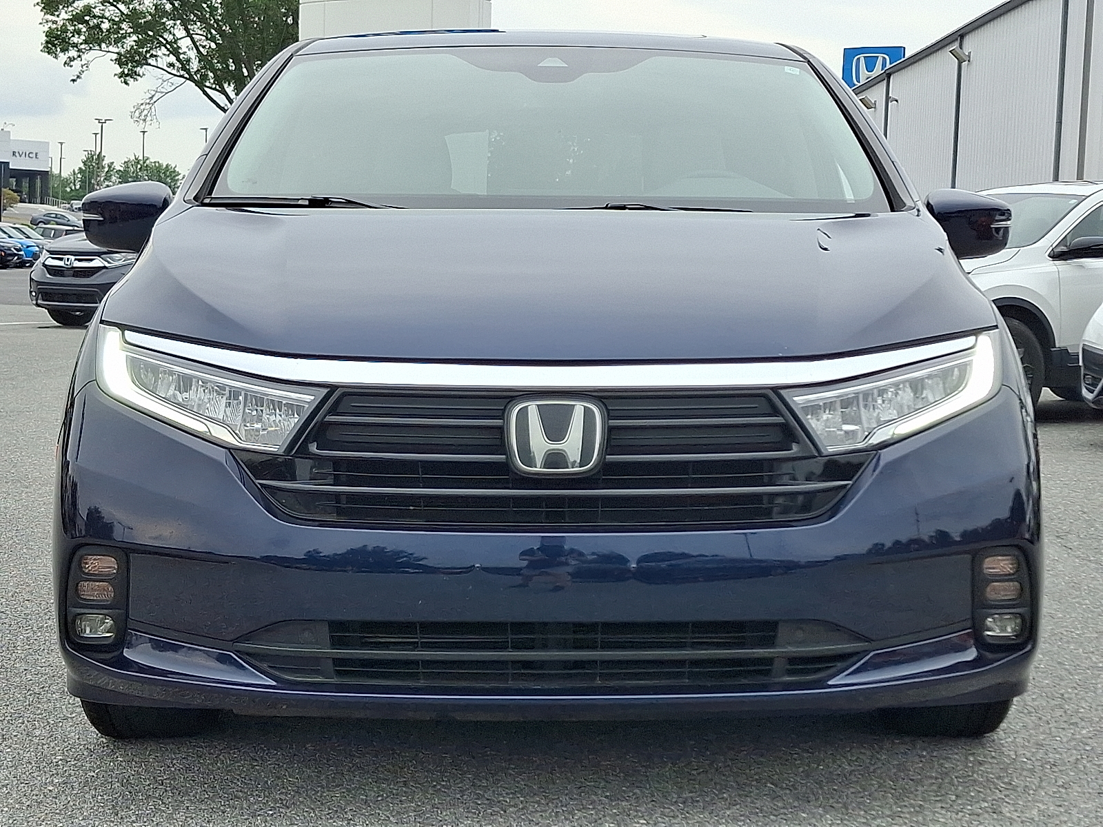 used 2023 Honda Odyssey car, priced at $35,999