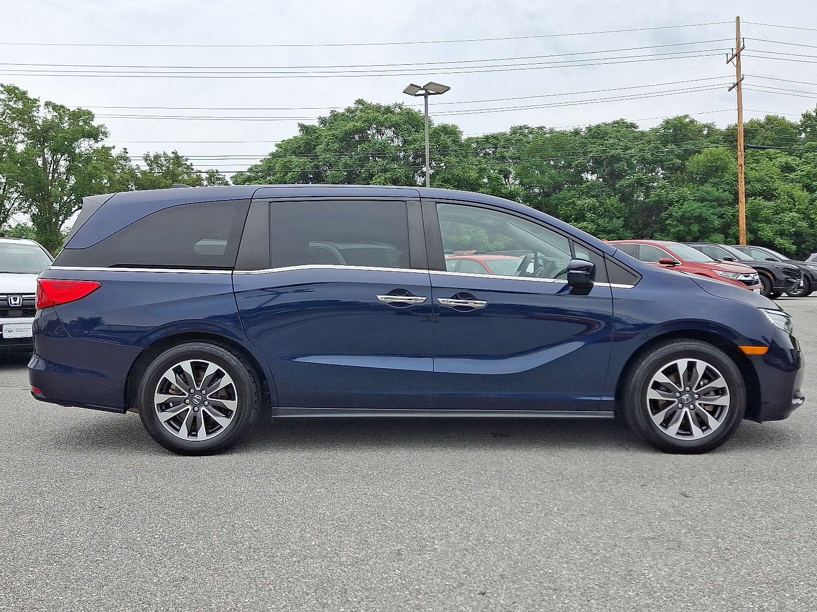 used 2023 Honda Odyssey car, priced at $35,999