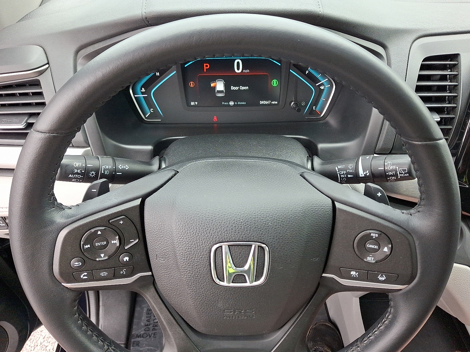 used 2023 Honda Odyssey car, priced at $35,999