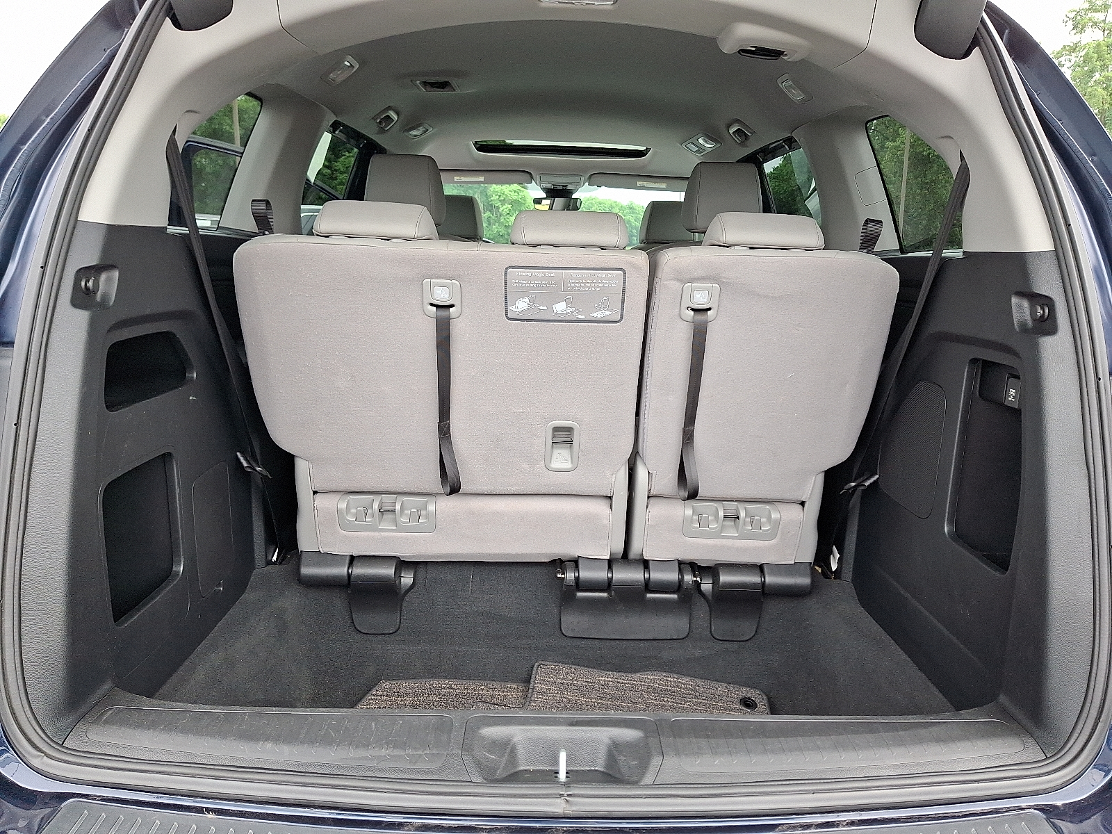 used 2023 Honda Odyssey car, priced at $35,999