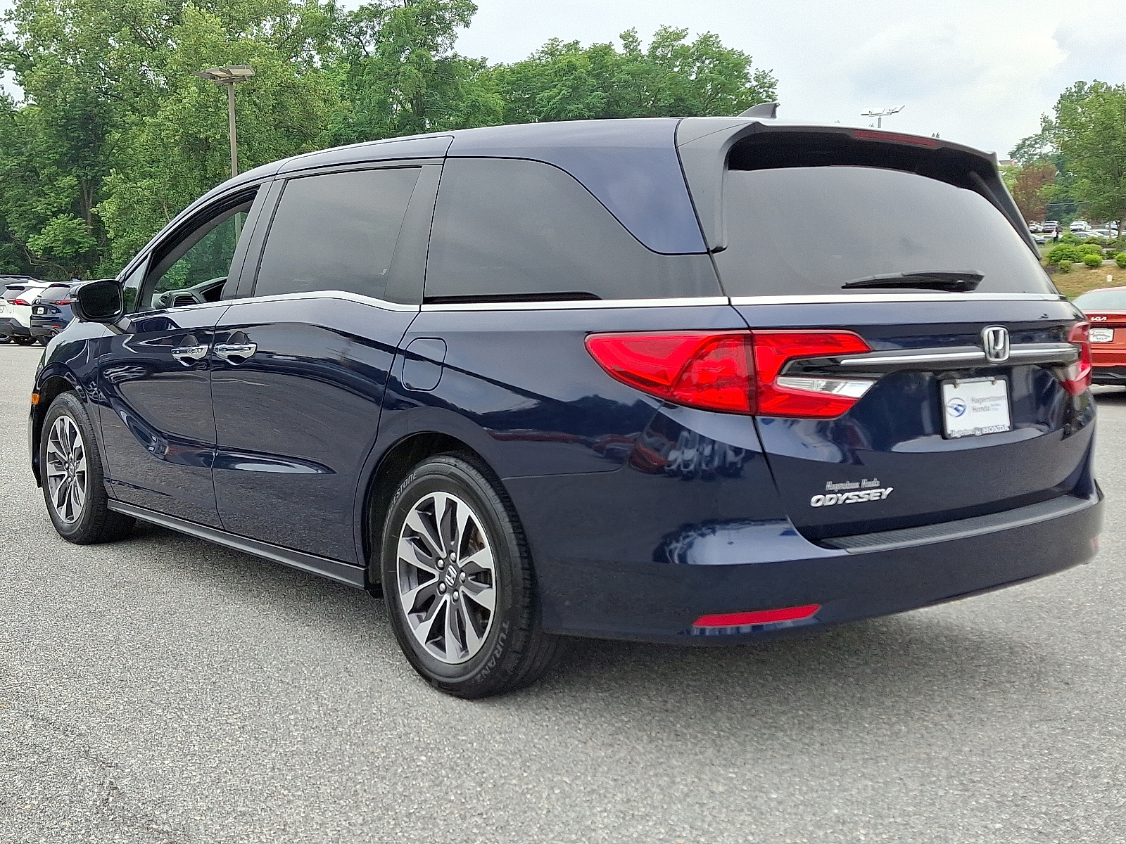used 2023 Honda Odyssey car, priced at $35,999
