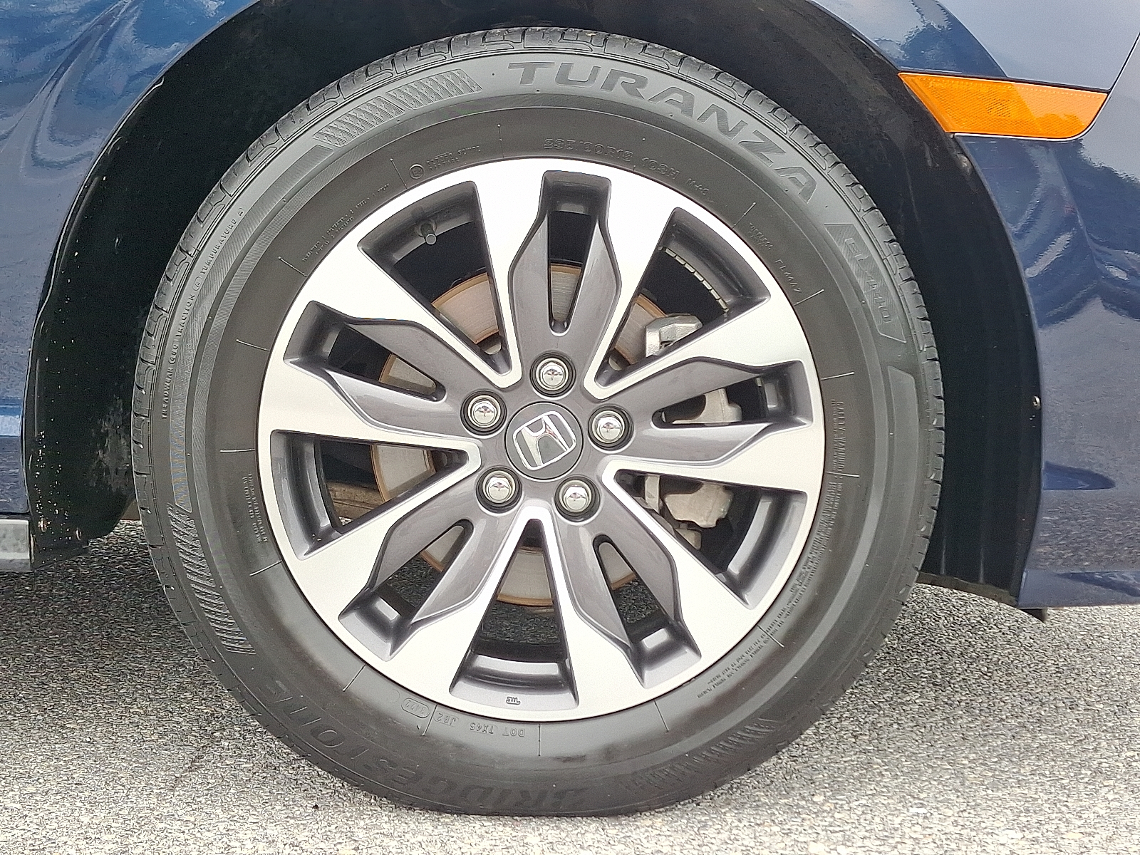 used 2023 Honda Odyssey car, priced at $35,999