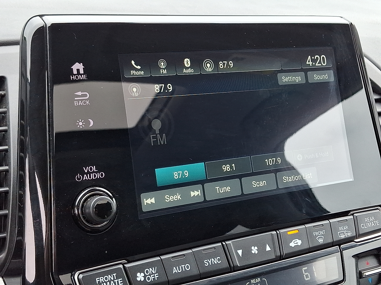 used 2023 Honda Odyssey car, priced at $35,999