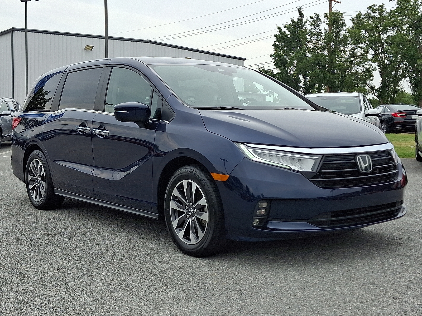 used 2023 Honda Odyssey car, priced at $35,999