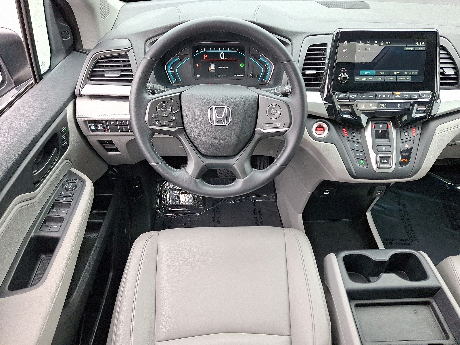 used 2023 Honda Odyssey car, priced at $35,999