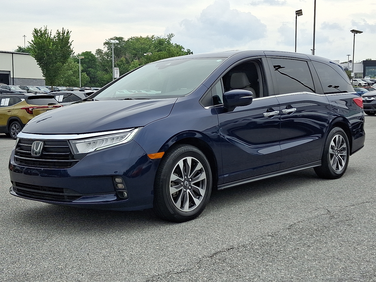 used 2023 Honda Odyssey car, priced at $35,999