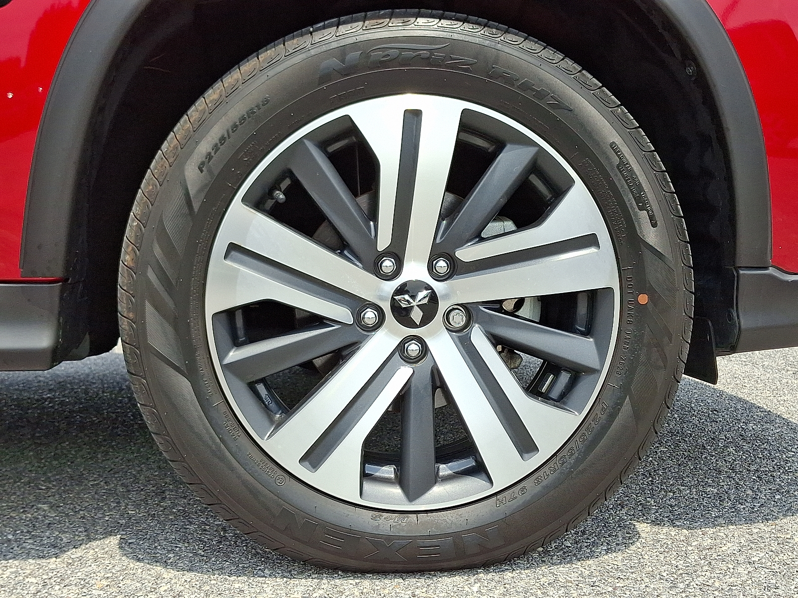 used 2024 Mitsubishi Outlander Sport car, priced at $20,799