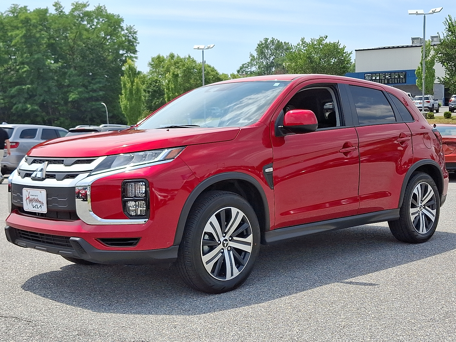 used 2024 Mitsubishi Outlander Sport car, priced at $20,799